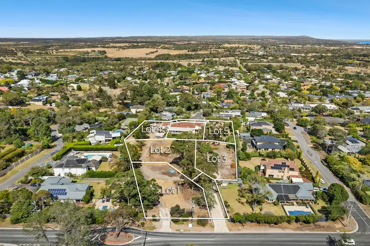 Third view of Homely land listing, LOT Lot 3, 70 Tower Road, Mount Eliza VIC 3930