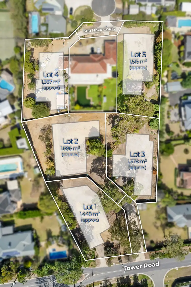 Fourth view of Homely land listing, LOT Lot 3, 70 Tower Road, Mount Eliza VIC 3930