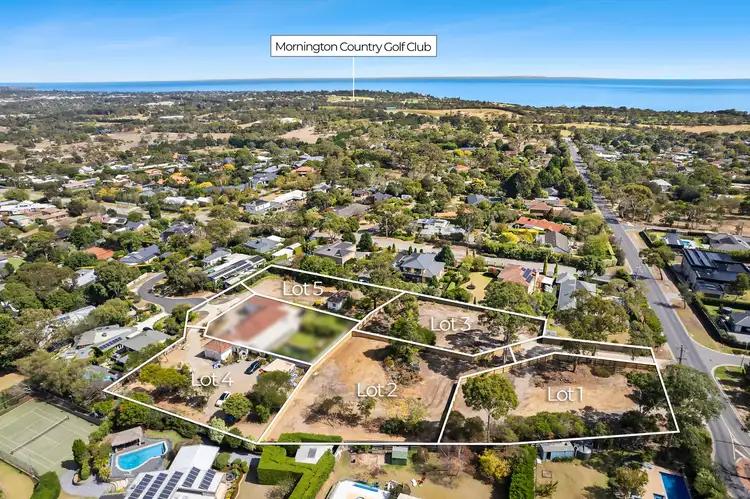 Fifth view of Homely land listing, LOT Lot 3, 70 Tower Road, Mount Eliza VIC 3930