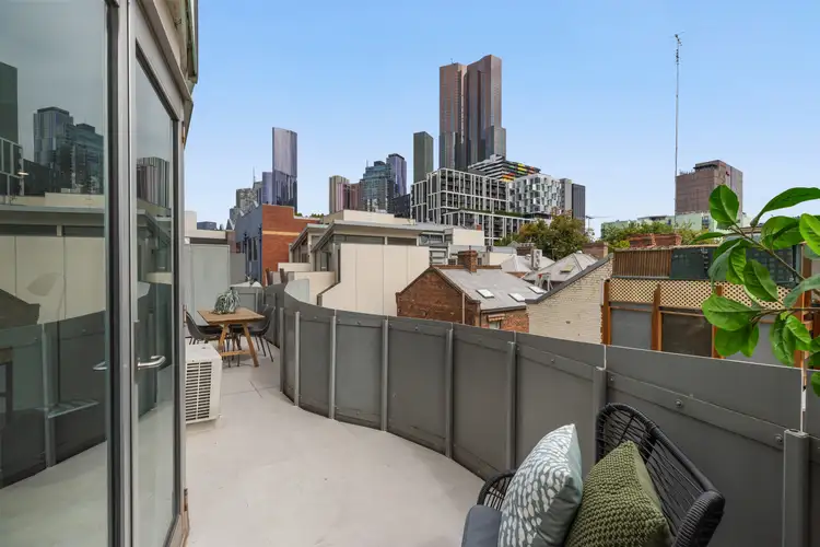 Second view of Homely apartment listing, 12/26 Little Cardigan Street, Carlton VIC 3053
