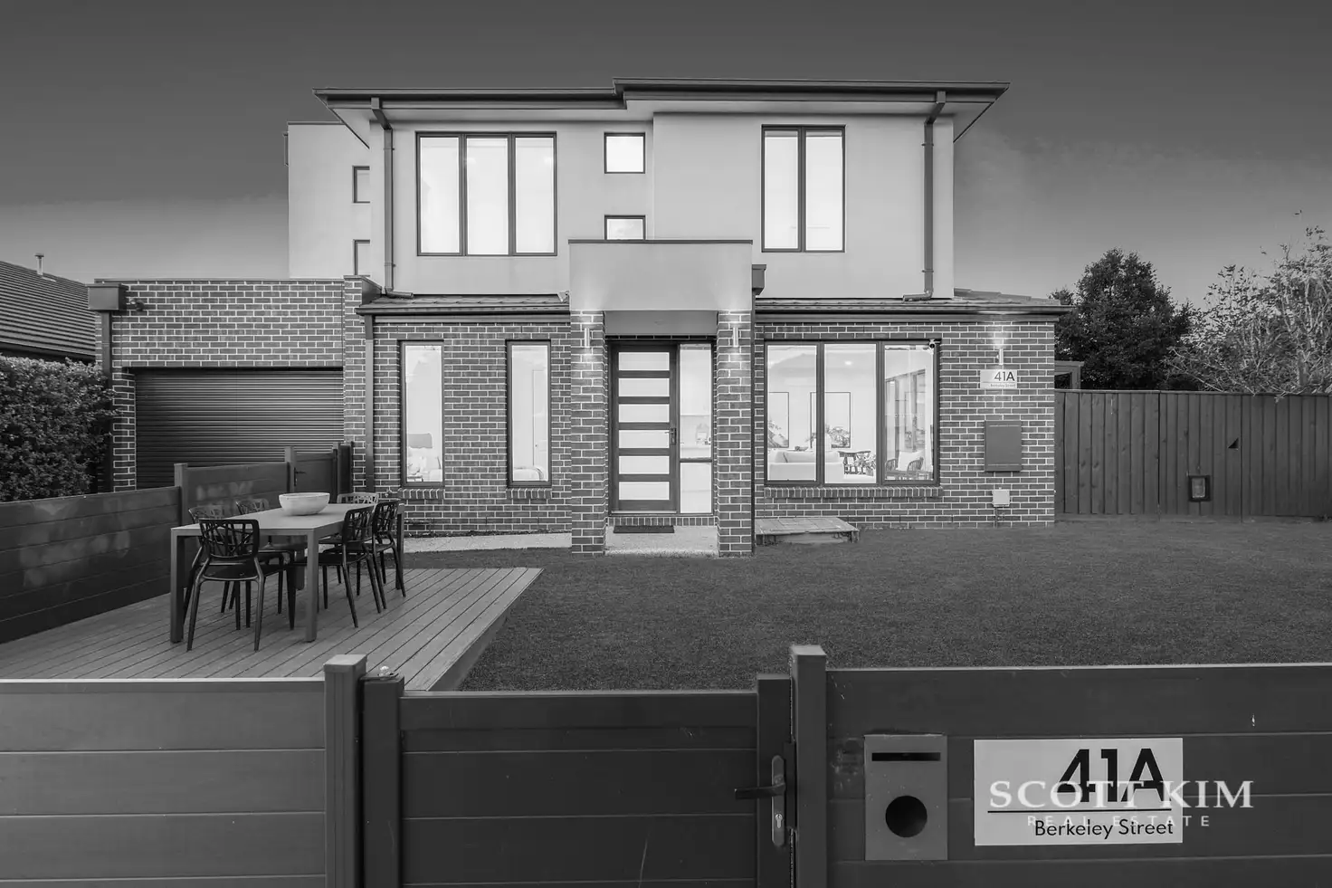 Main view of Homely townhouse listing, 41A Berkeley Street, Huntingdale VIC 3166
