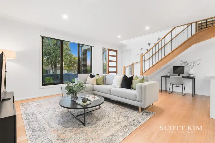 Second view of Homely townhouse listing, 41A Berkeley Street, Huntingdale VIC 3166