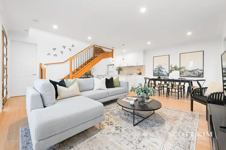 Third view of Homely townhouse listing, 41A Berkeley Street, Huntingdale VIC 3166