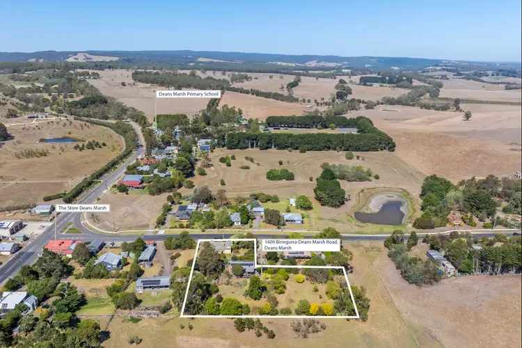 1409 Birregurra Deans Marsh Road, Deans Marsh VIC 3235