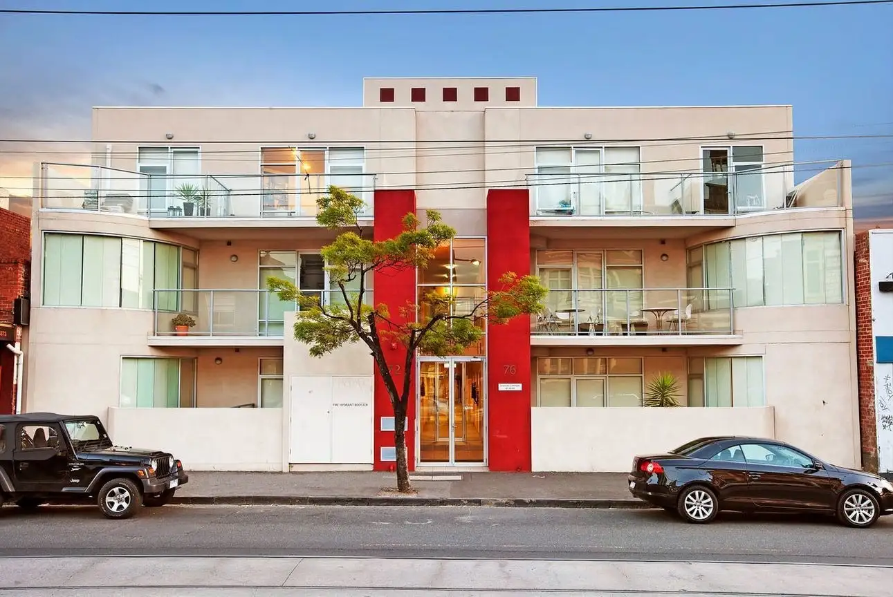 Main view of Homely apartment listing, 17/72-76 High Street, Windsor VIC 3181