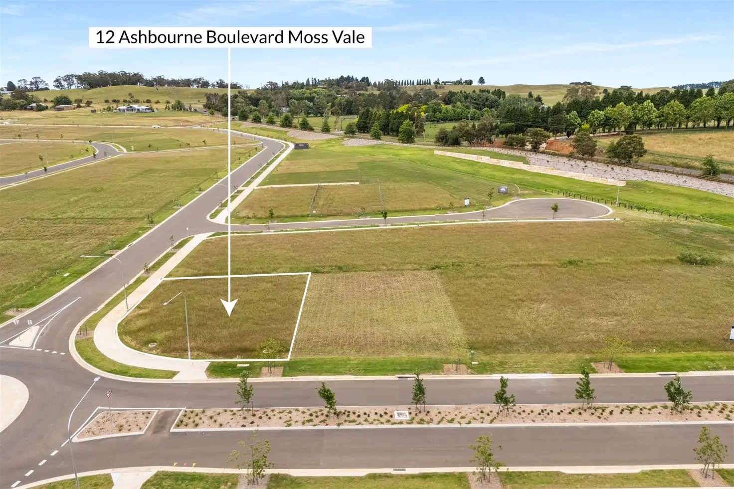 Main view of Homely land listing, 12 Ashbourne Boulevard, Moss Vale NSW 2577