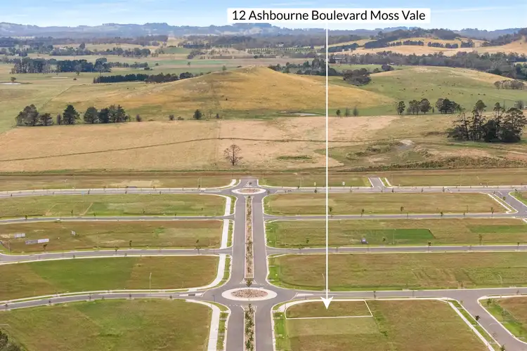 Third view of Homely land listing, 12 Ashbourne Boulevard, Moss Vale NSW 2577