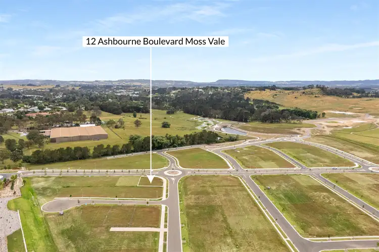 Fifth view of Homely land listing, 12 Ashbourne Boulevard, Moss Vale NSW 2577