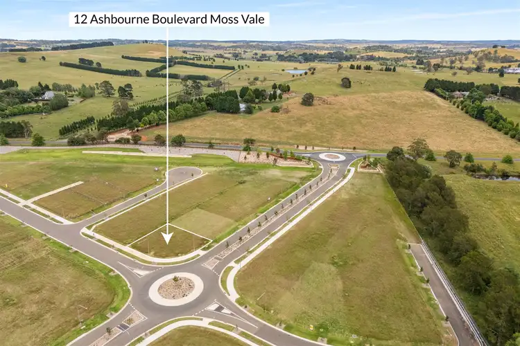 Fifth view of Homely land listing, 12 Ashbourne Boulevard, Moss Vale NSW 2577