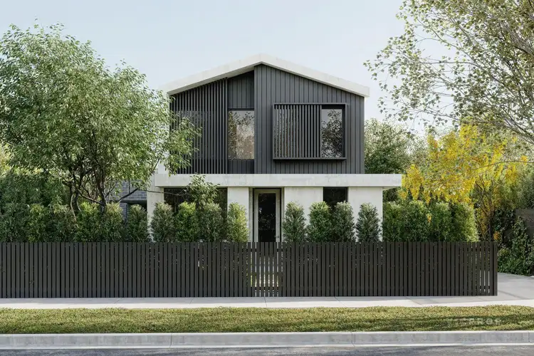 Main view of Homely townhouse listing, 1&2/21 Poplar Crescent, Bellfield VIC 3081