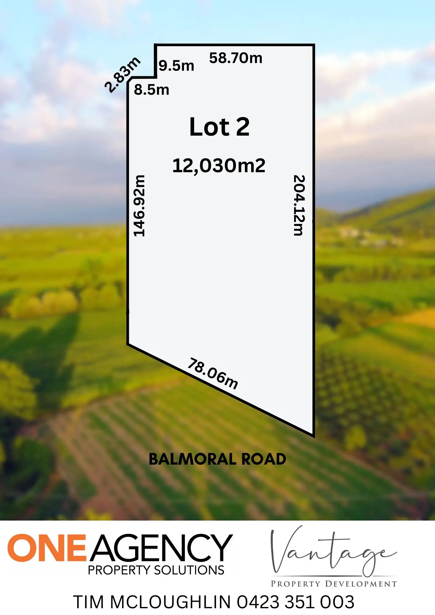 Main view of Homely land listing, LOT 2 Balmoral Road, Kalbeeba SA 5118
