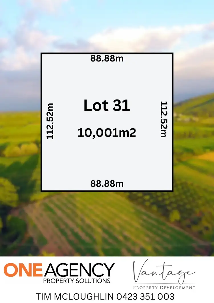 LOT 31 Balmoral Road, Kalbeeba SA 5118