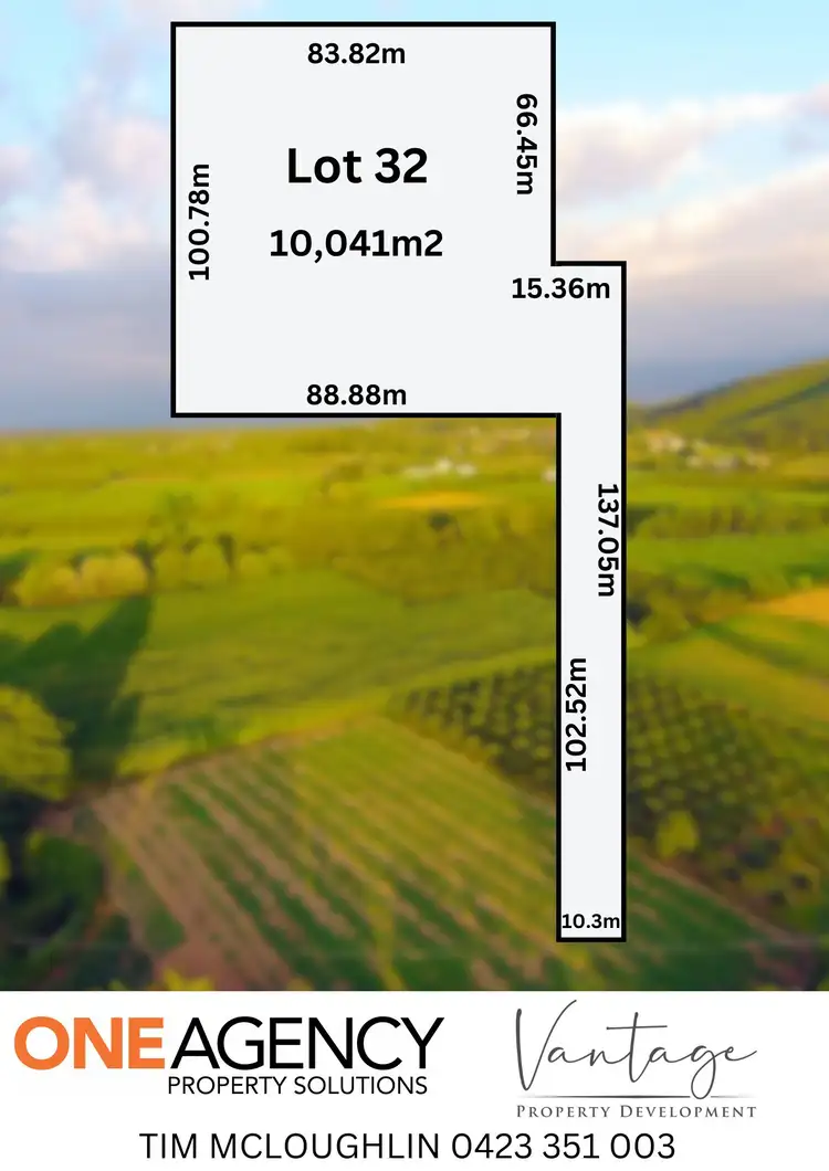 Main view of Homely land listing, LOT 32 Balmoral Road, Kalbeeba SA 5118