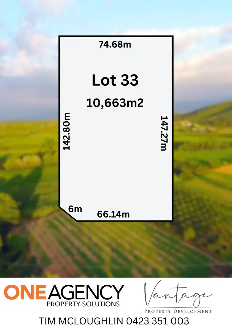 LOT 33 Balmoral Road, Kalbeeba SA 5118