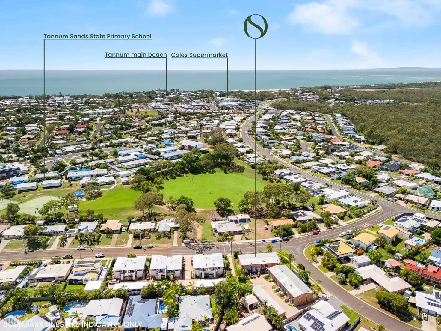 Main view of Homely unit listing, 9/50 Latrobe Street, Tannum Sands QLD 4680