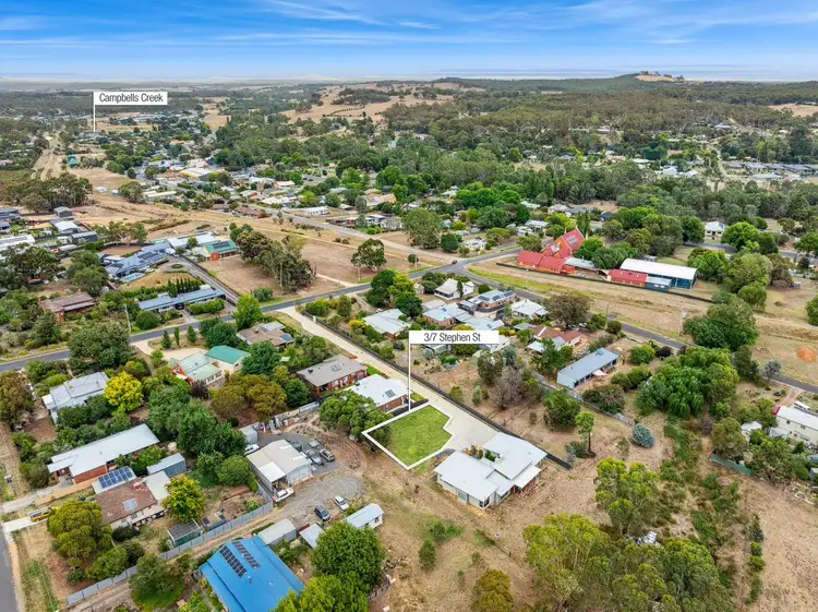 Fifth view of Homely land listing, LOT Lot 3, 7 Stephen Street, Campbells Creek VIC 3451