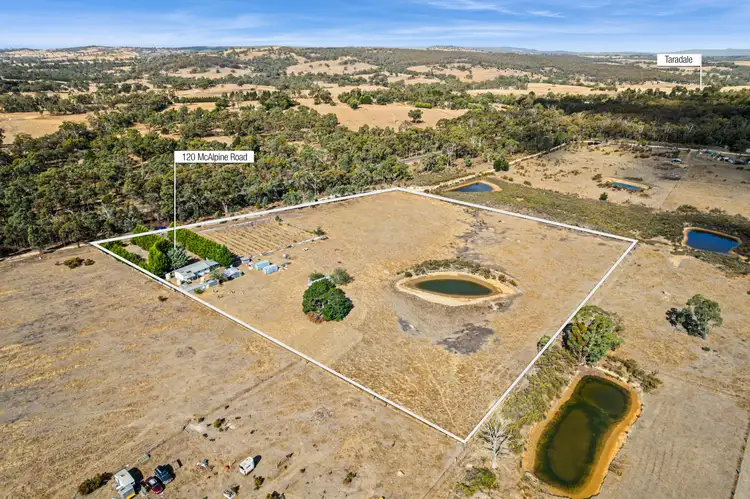 Second view of Homely house listing, 120 McAlpine Road, Taradale VIC 3447