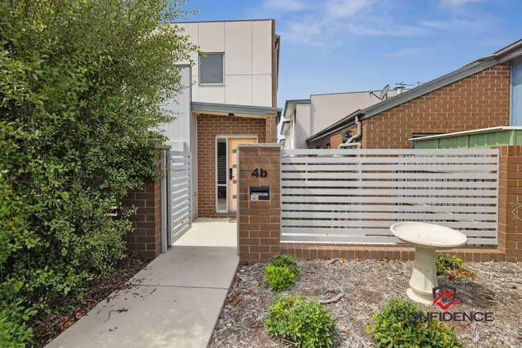 Third view of Homely townhouse listing, 4B Jule Knight Street, Casey ACT 2913