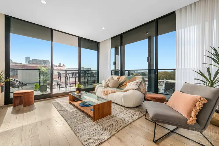 Second view of Homely apartment listing, 506/22 Chatham Street, Prahran VIC 3181