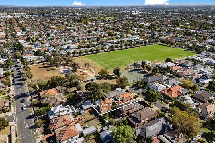 Second view of Homely townhouse listing, 21B Marcus Avenue, West Footscray VIC 3012