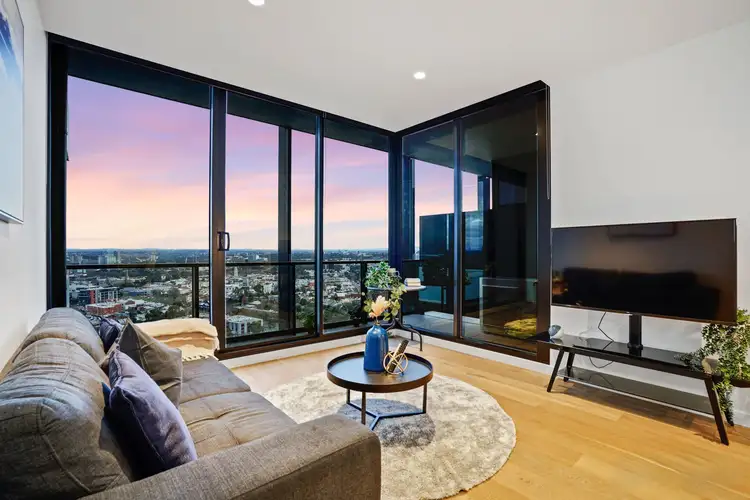 Main view of Homely apartment listing, 2111/65 Dudley Street, West Melbourne VIC 3003