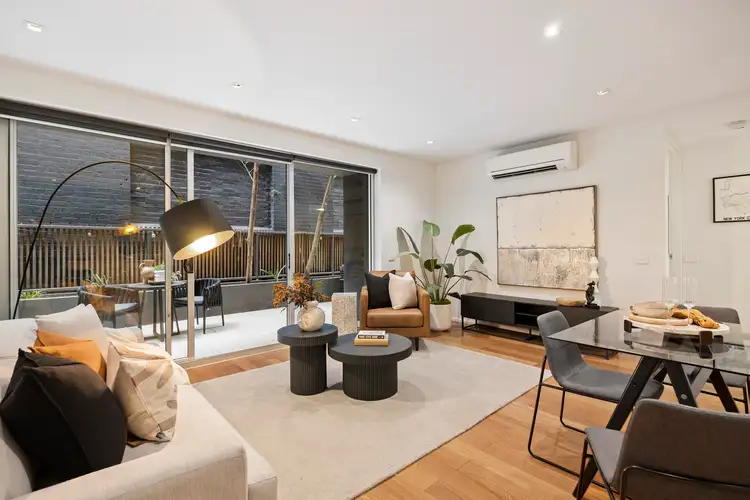 Second view of Homely apartment listing, 2/77 Abinger Street, Richmond VIC 3121