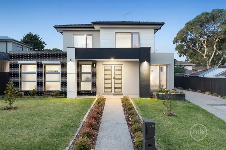 Main view of Homely townhouse listing, 1/4 Edward Street, Macleod VIC 3085
