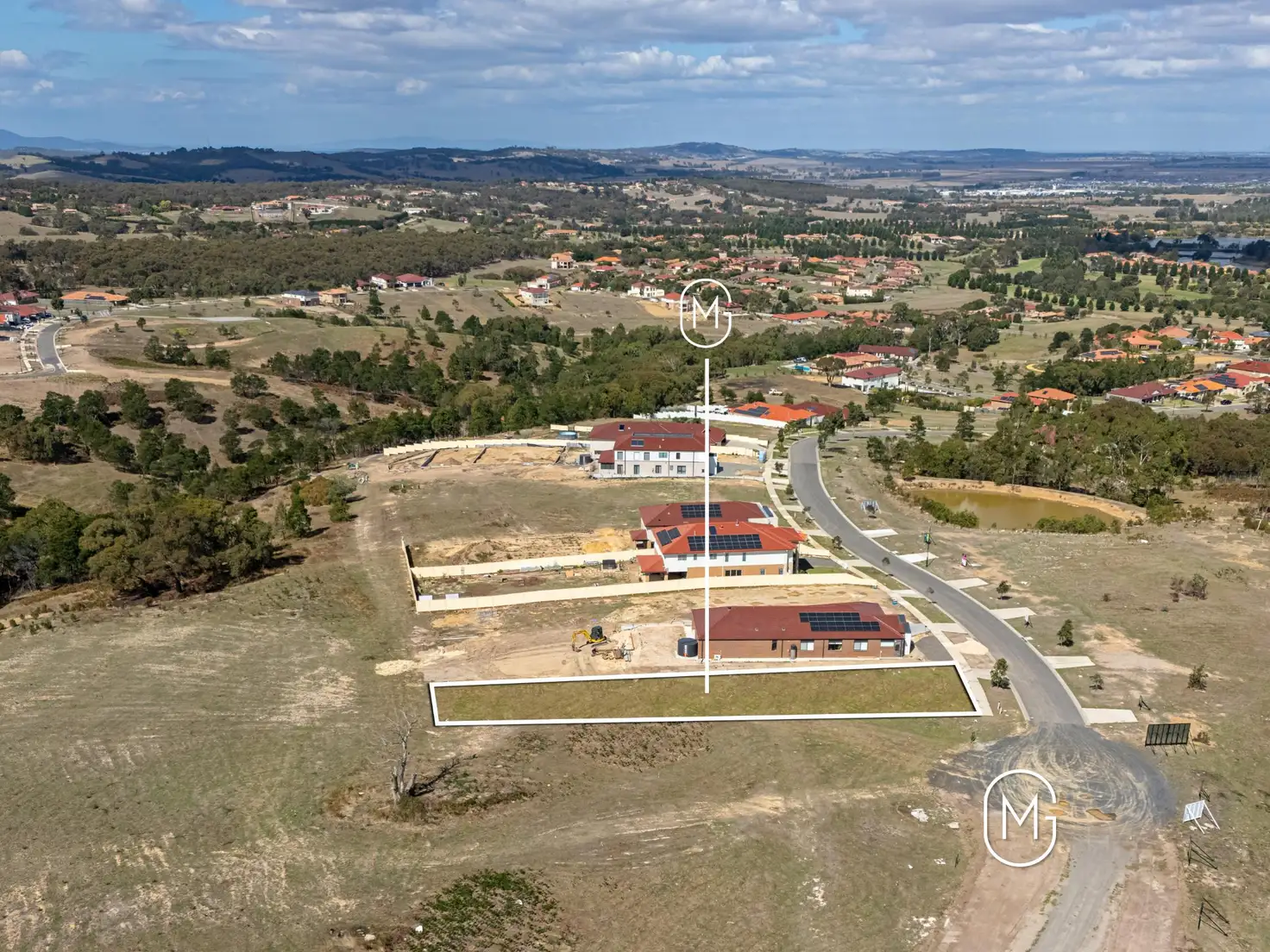 Main view of Homely land listing, 62 Lucca Way, Hidden Valley VIC 3756