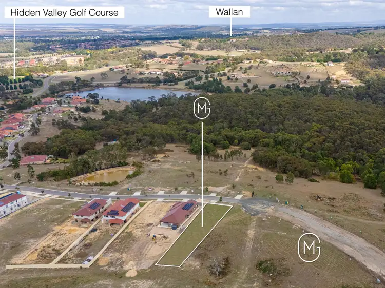 Second view of Homely land listing, 62 Lucca Way, Hidden Valley VIC 3756