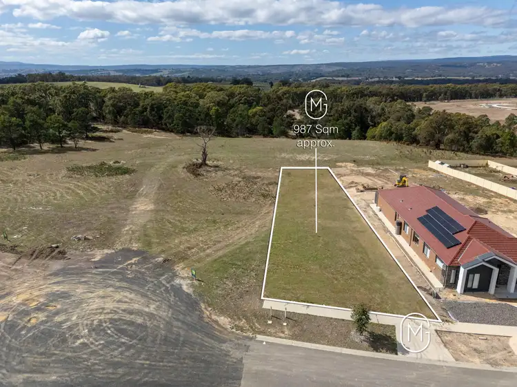Third view of Homely land listing, 62 Lucca Way, Hidden Valley VIC 3756