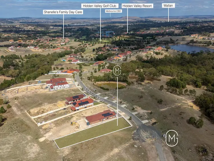 Fifth view of Homely land listing, 62 Lucca Way, Hidden Valley VIC 3756