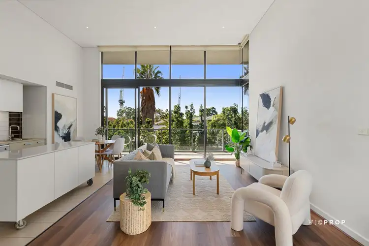Second view of Homely apartment listing, 5/151 Beach Street, Port Melbourne VIC 3207
