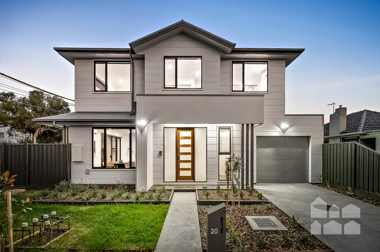 Main view of Homely townhouse listing, 20 Coronation Street, Sunshine North VIC 3020