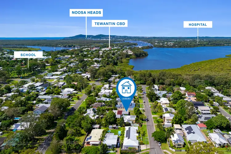 Main view of Homely land listing, 5 Irene Street, Tewantin QLD 4565