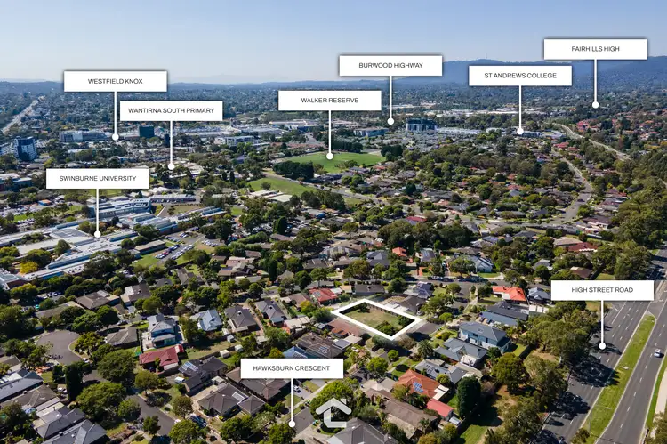 Third view of Homely land listing, 6 Hawksburn Crescent, Wantirna South VIC 3152