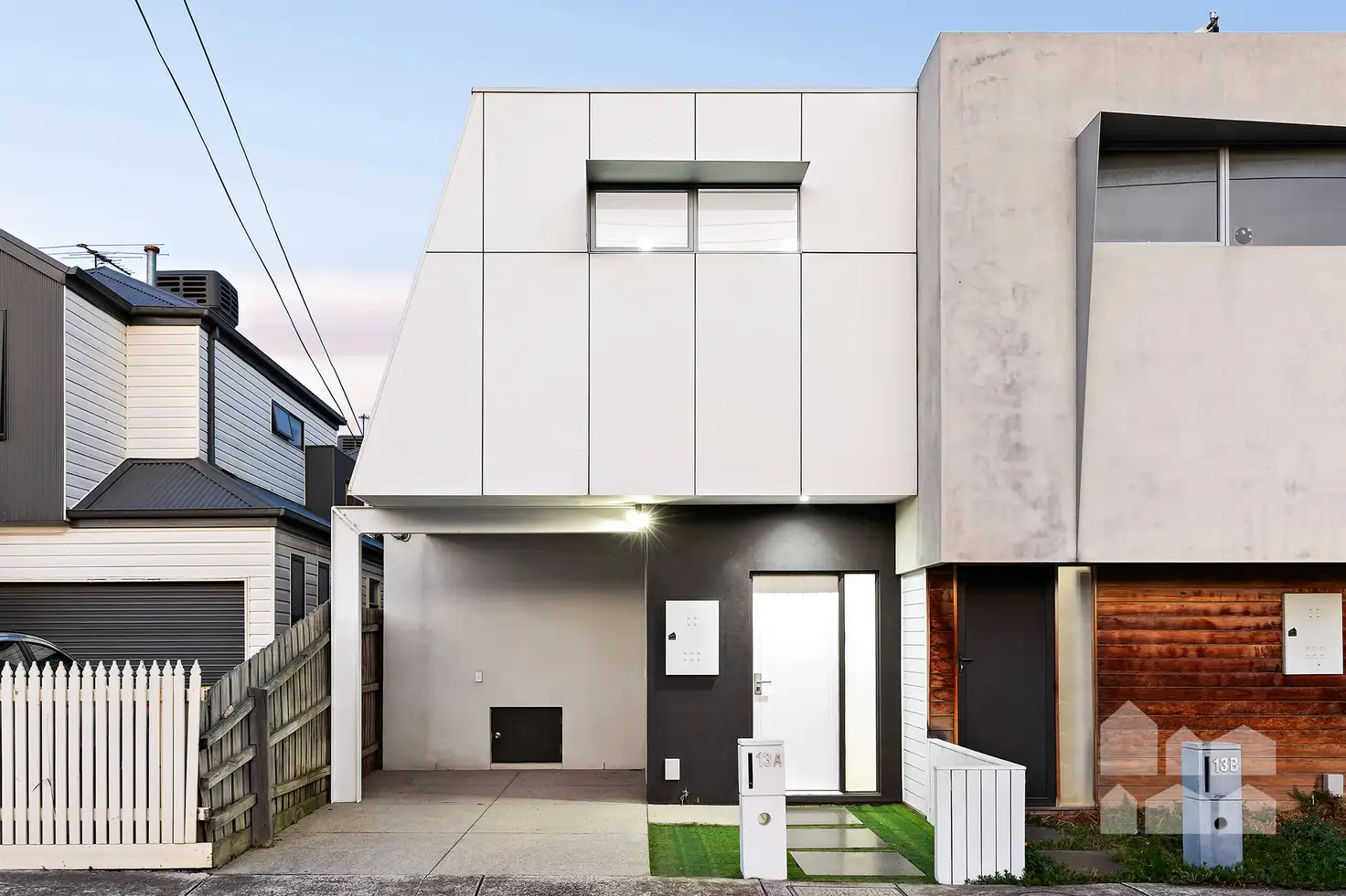 Main view of Homely townhouse listing, 13A Macpherson Street, Footscray VIC 3011