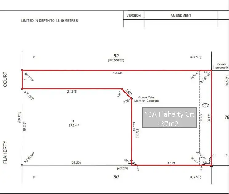 Second view of Homely land listing, 13A Flaherty Court, Carey Park WA 6230