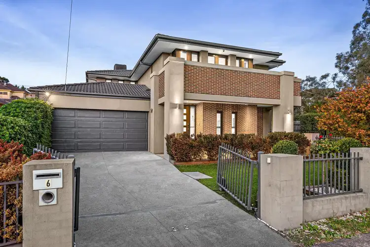 6 Park Avenue, Doncaster VIC 3108