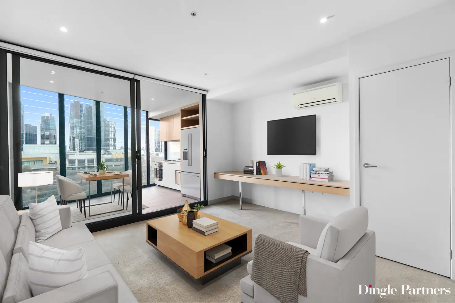Main view of Homely apartment listing, 604/565 Flinders Street, Melbourne VIC 3000
