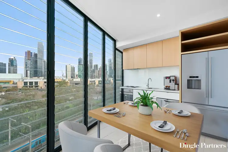 Second view of Homely apartment listing, 604/565 Flinders Street, Melbourne VIC 3000