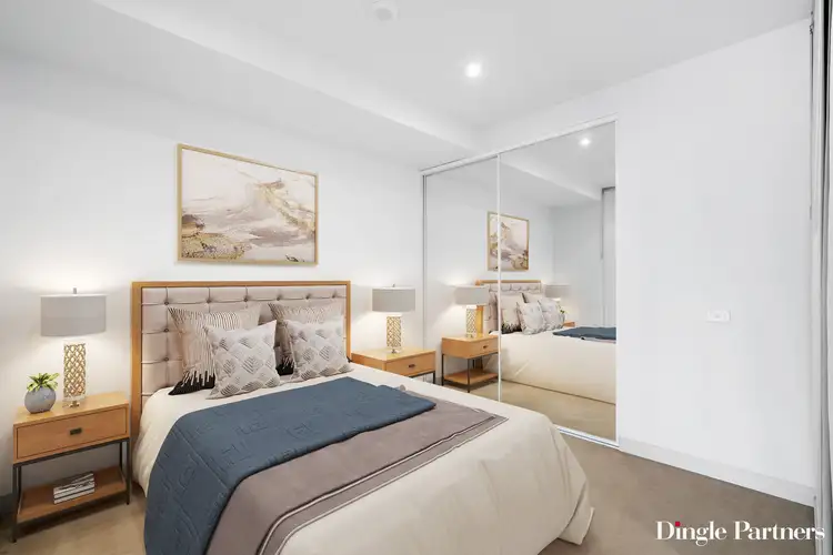 Third view of Homely apartment listing, 604/565 Flinders Street, Melbourne VIC 3000