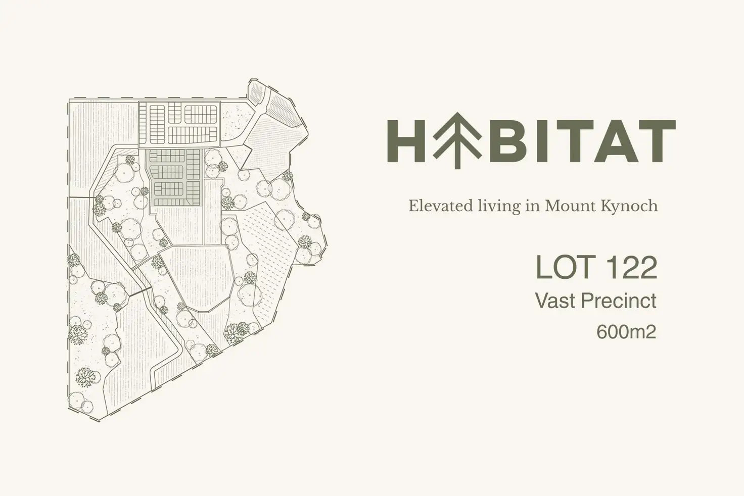 Main view of Homely land listing, Lot 122, Elysian Street, Mount Kynoch QLD 4350