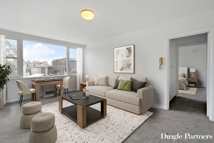 Second view of Homely apartment listing, 12/108 George Street, East Melbourne VIC 3002