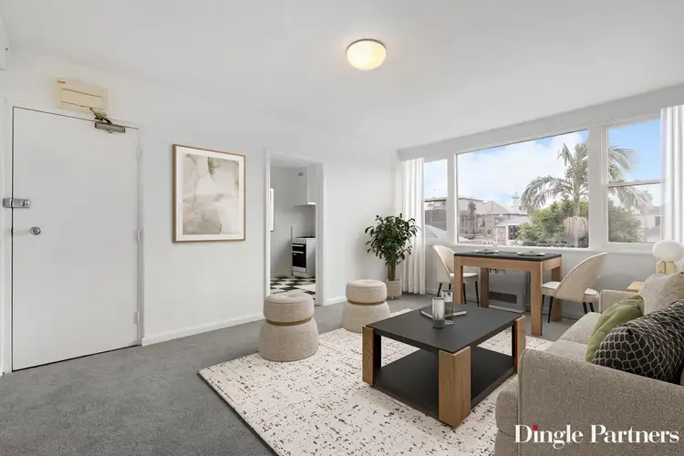 Third view of Homely apartment listing, 12/108 George Street, East Melbourne VIC 3002