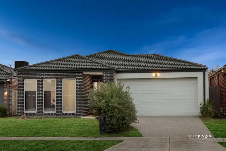 Main view of Homely house listing, 12 Sorrenberg Street, Point Cook VIC 3030