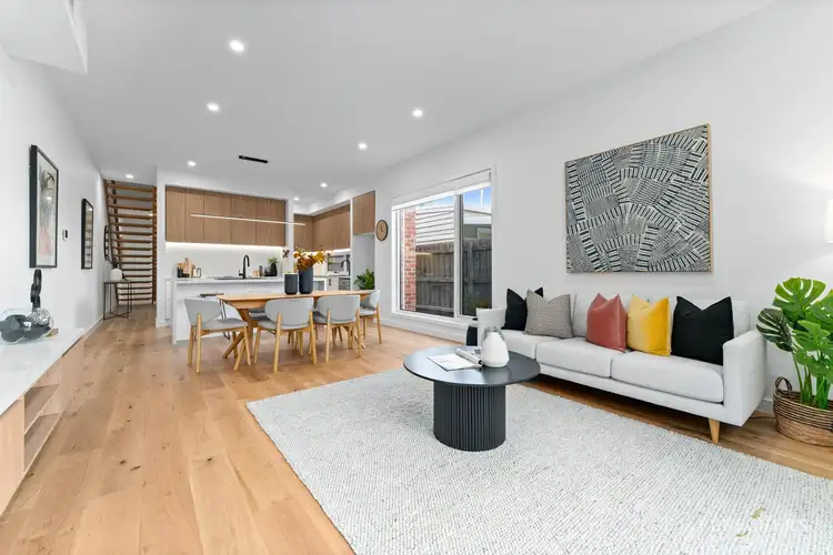 Second view of Homely townhouse listing, 67A Blackshaws Road, Newport VIC 3015