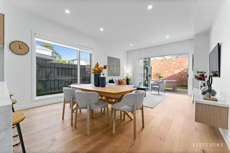 Fifth view of Homely townhouse listing, 67A Blackshaws Road, Newport VIC 3015
