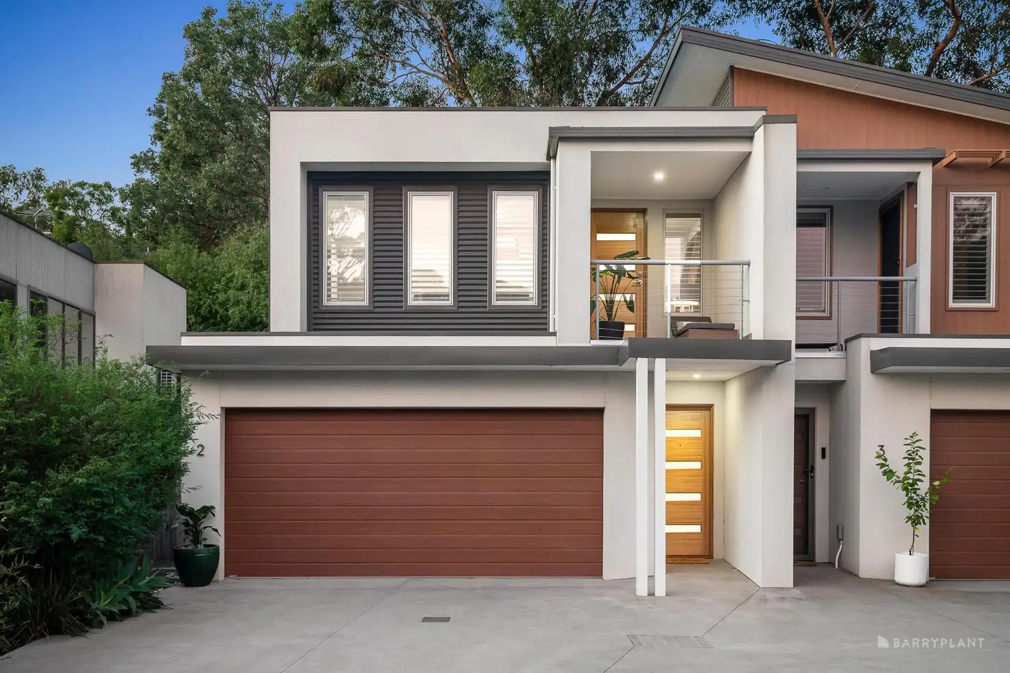 Main view of Homely townhouse listing, 2/15 Grove Street, Eltham VIC 3095