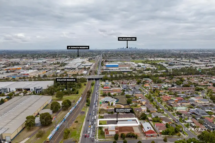 Main view of Homely land listing, 133 High Street, Thomastown VIC 3074