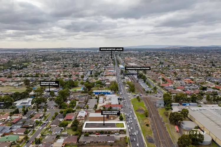 Third view of Homely land listing, 133 High Street, Thomastown VIC 3074